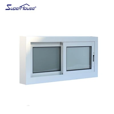 กรอบหน้าต่างบานเลื่อน UPVC แบบไร้เสียง