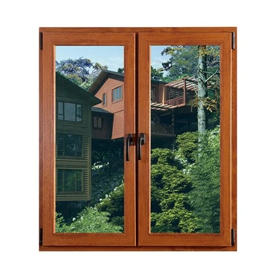 กรอบหน้าต่างบานกระทุ้งบังแดด UPVC